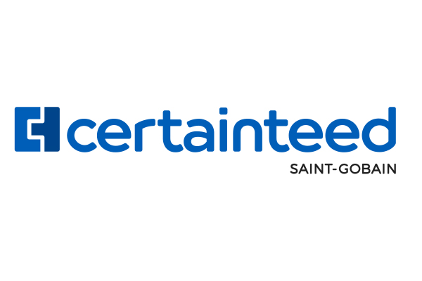 CertainTeed logo with Saint-Gobain